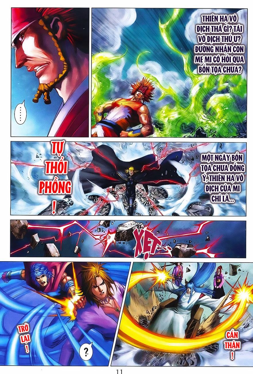 Tứ Đại Danh Bổ Chapter 370 - Trang 2