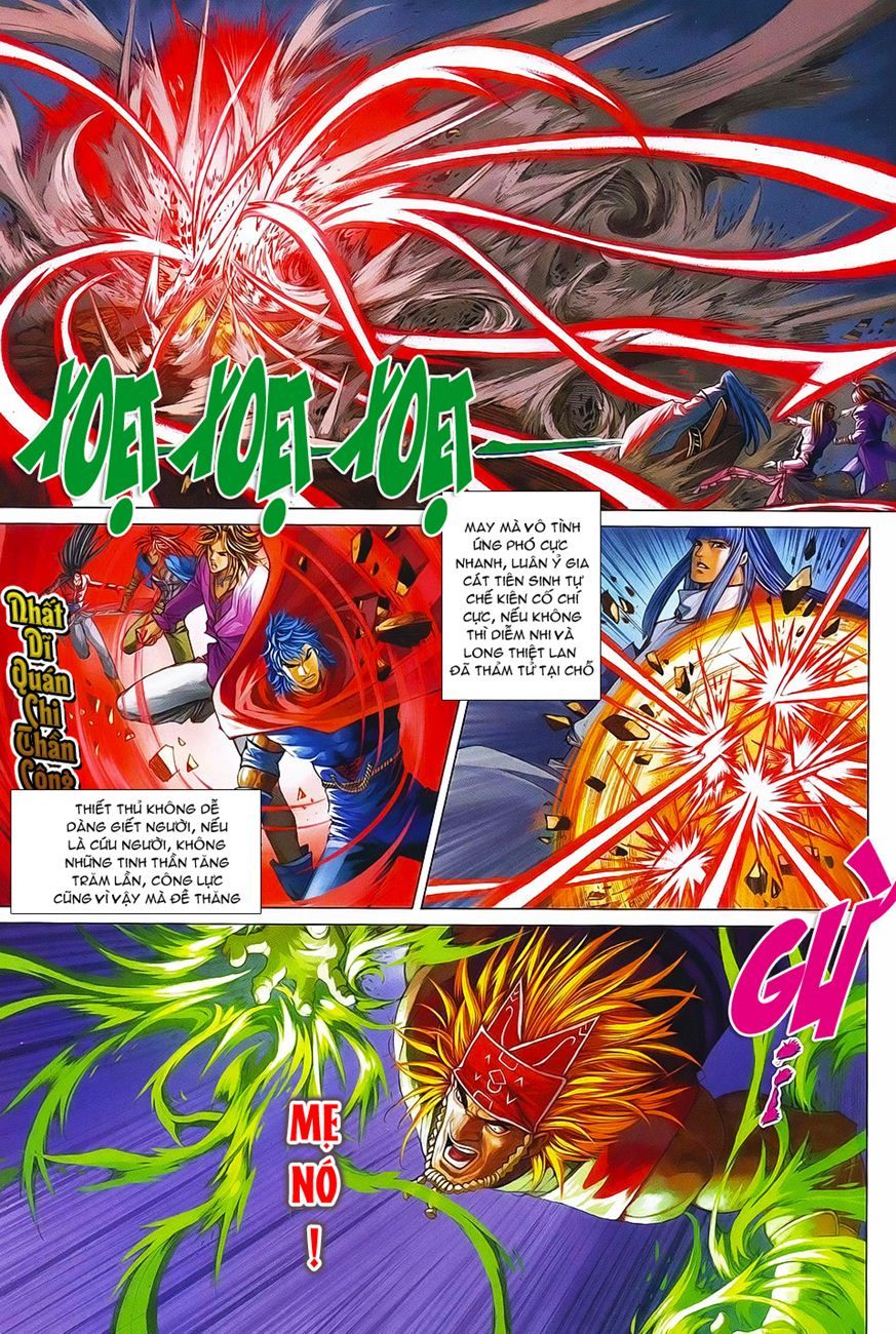 Tứ Đại Danh Bổ Chapter 370 - Trang 2