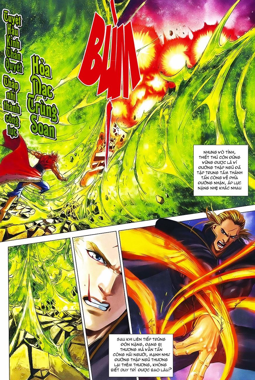 Tứ Đại Danh Bổ Chapter 370 - Trang 2