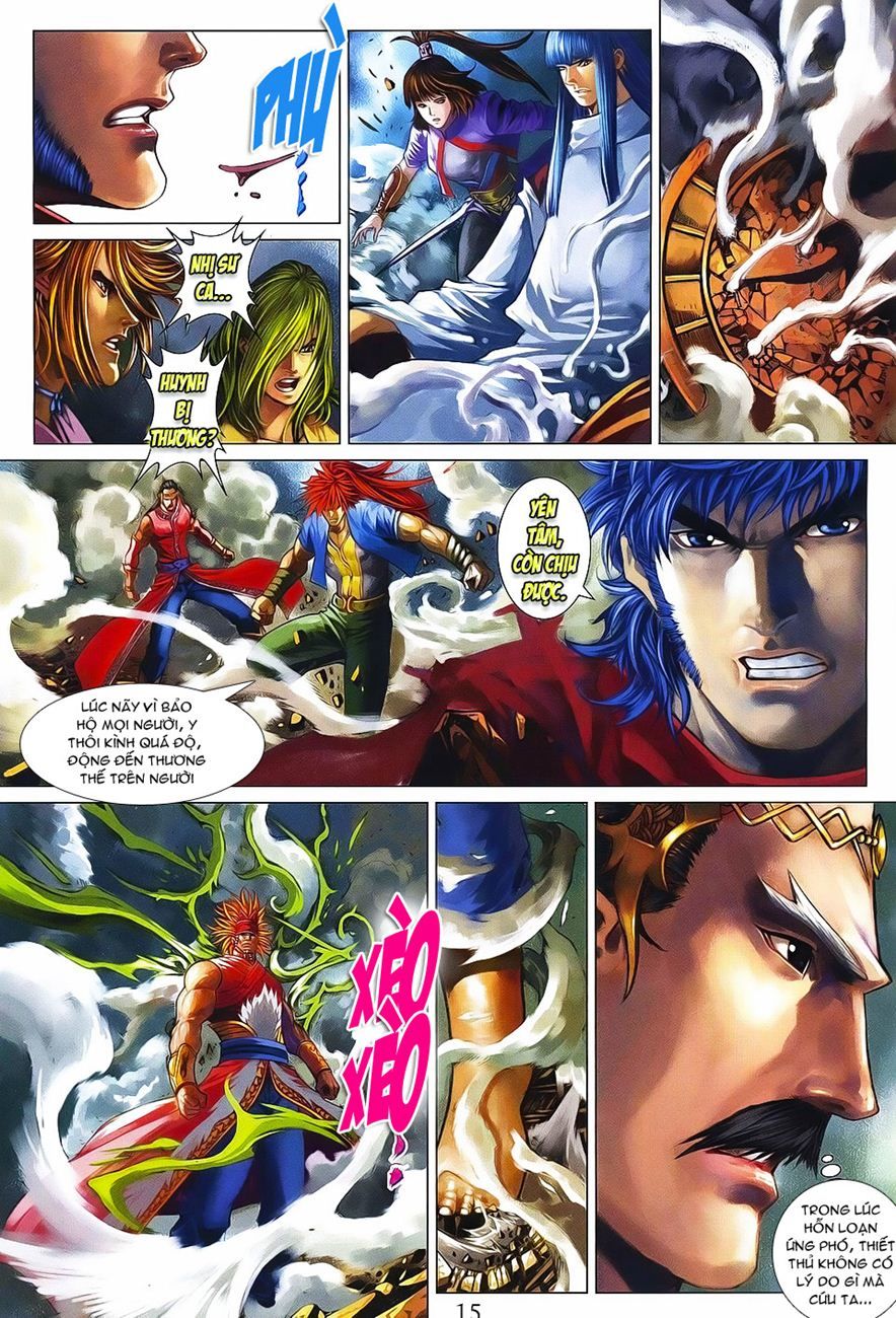 Tứ Đại Danh Bổ Chapter 370 - Trang 2