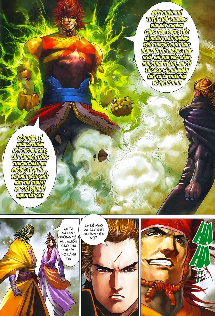 Tứ Đại Danh Bổ Chapter 370 - Trang 2