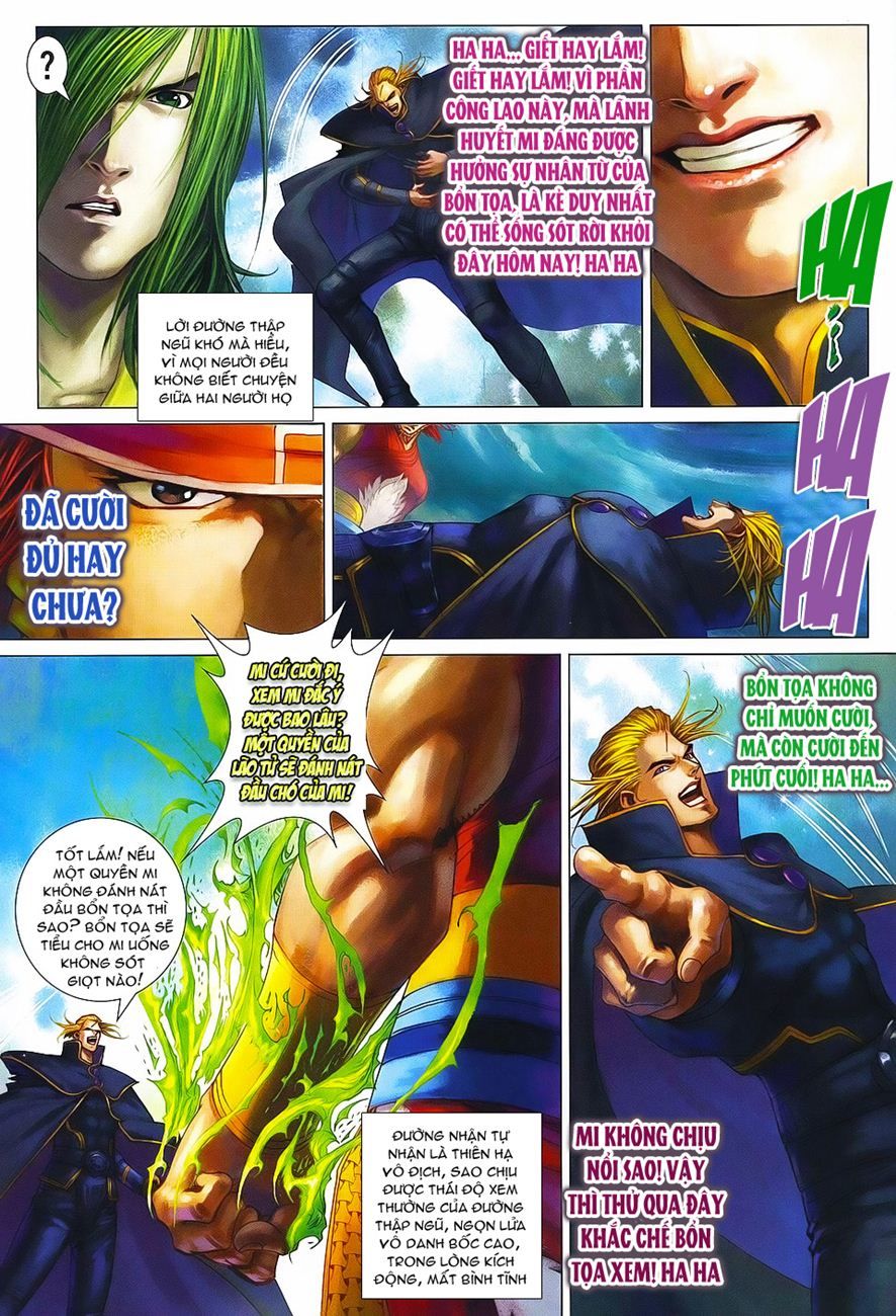 Tứ Đại Danh Bổ Chapter 370 - Trang 2