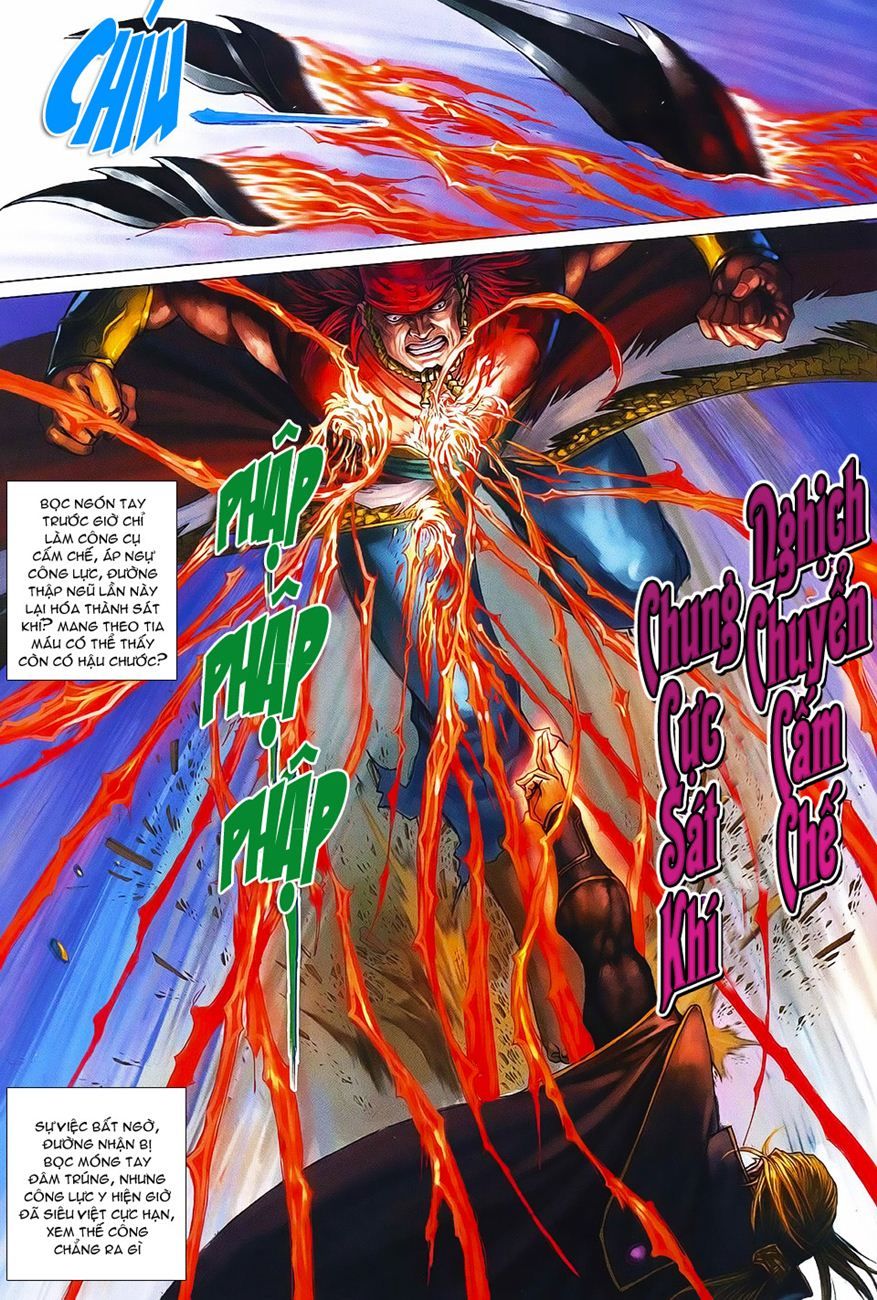 Tứ Đại Danh Bổ Chapter 370 - Trang 2