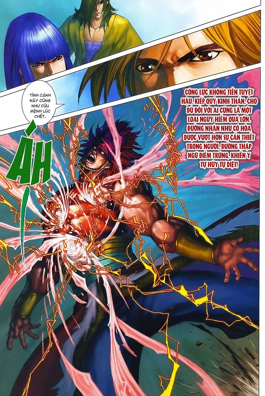 Tứ Đại Danh Bổ Chapter 370 - Trang 2