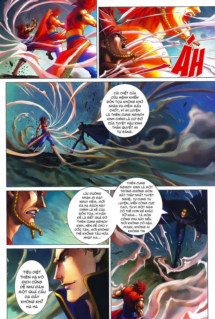 Tứ Đại Danh Bổ Chapter 370 - Trang 2