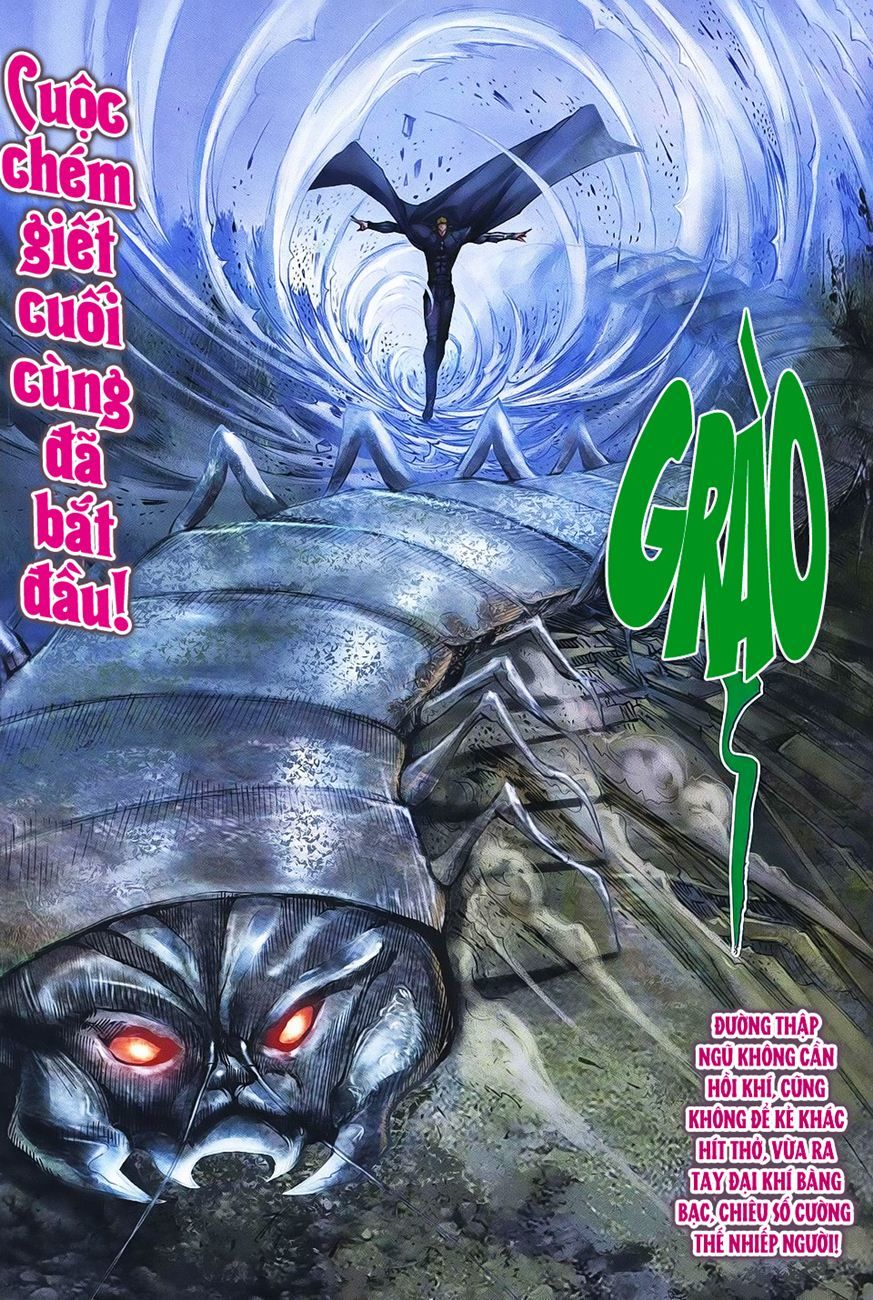 Tứ Đại Danh Bổ Chapter 370 - Trang 2