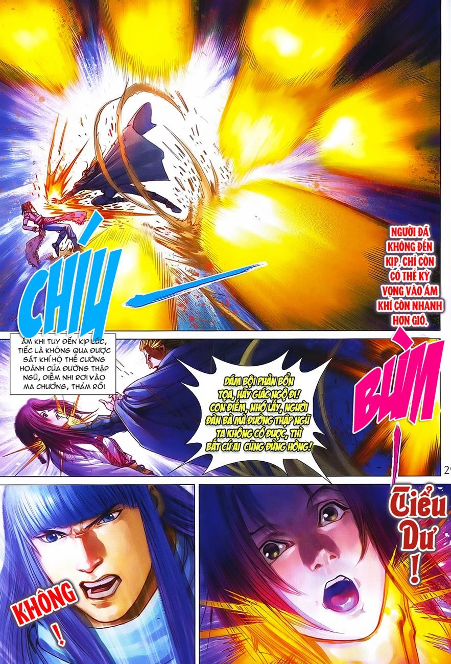 Tứ Đại Danh Bổ Chapter 370 - Trang 2