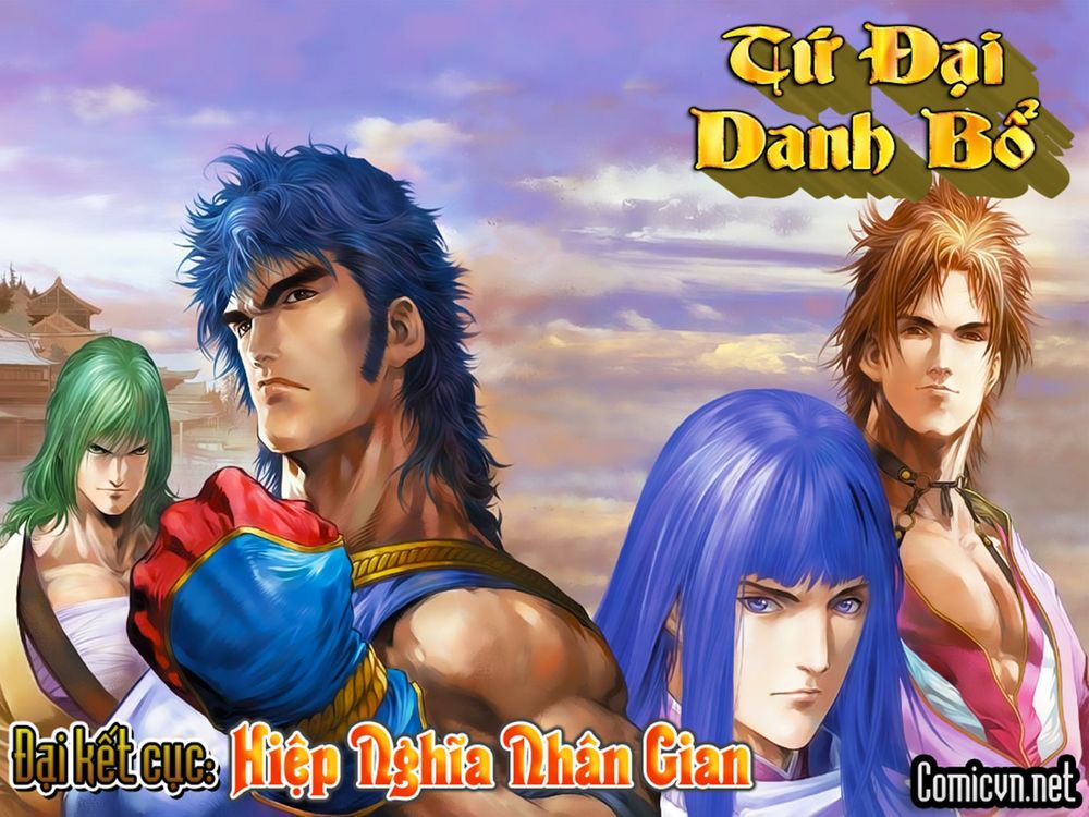 Tứ Đại Danh Bổ Chapter 370 - Trang 2