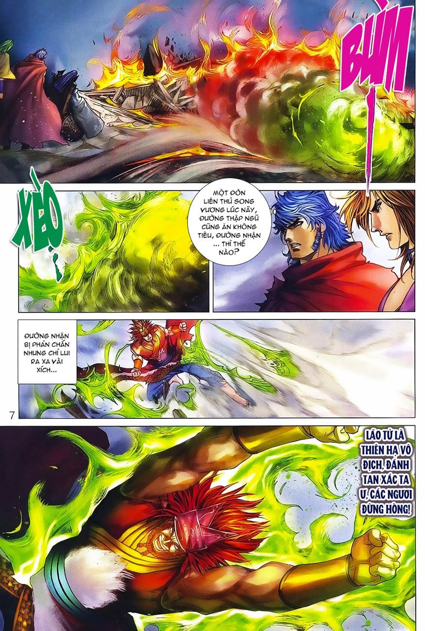 Tứ Đại Danh Bổ Chapter 370 - Trang 2