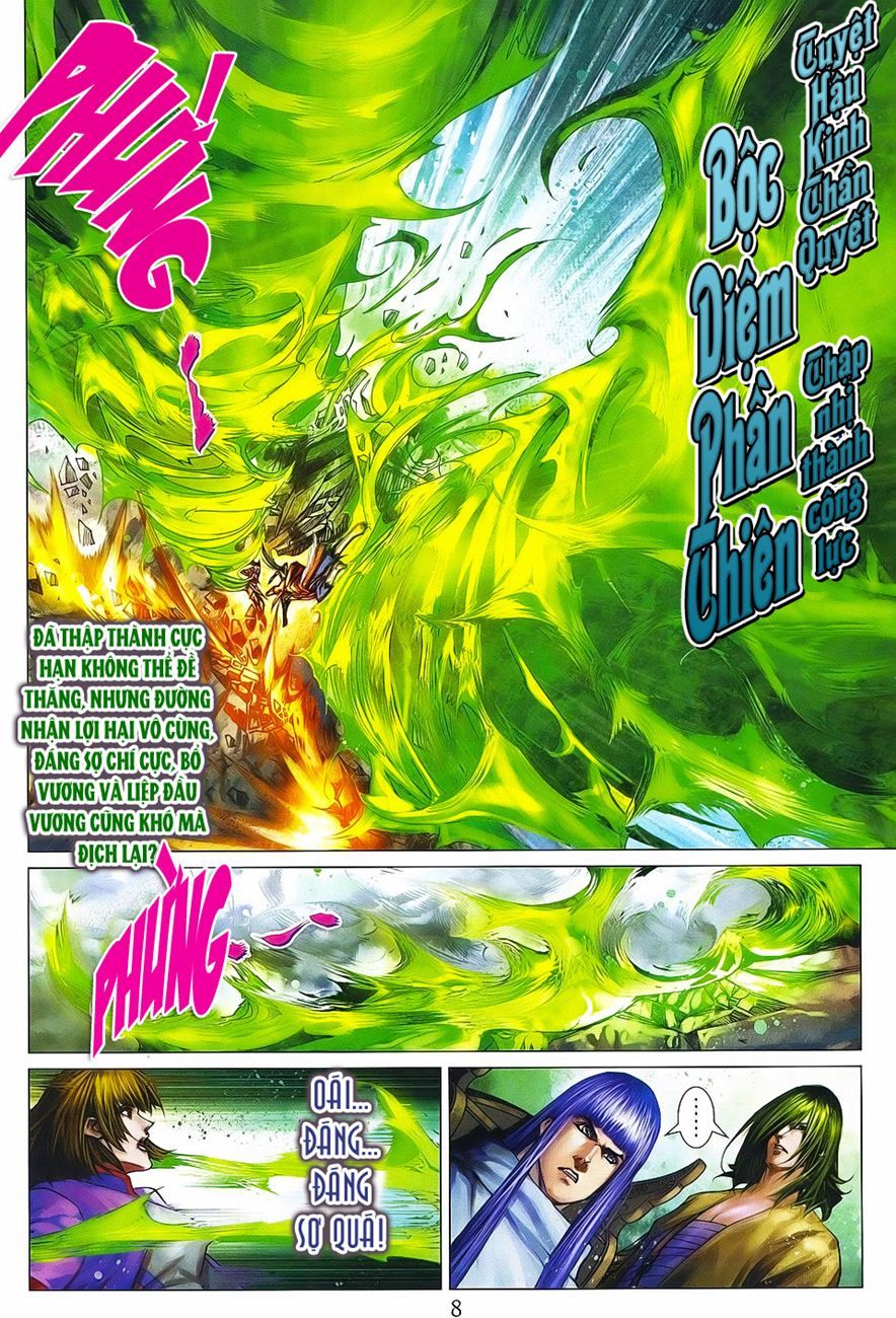 Tứ Đại Danh Bổ Chapter 370 - Trang 2