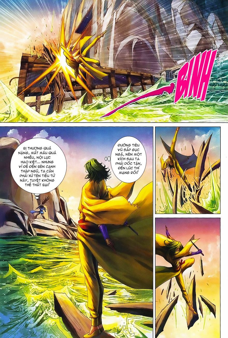 Tứ Đại Danh Bổ Chapter 368 - Trang 2