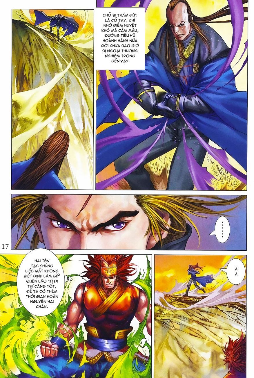 Tứ Đại Danh Bổ Chapter 367 - Trang 2