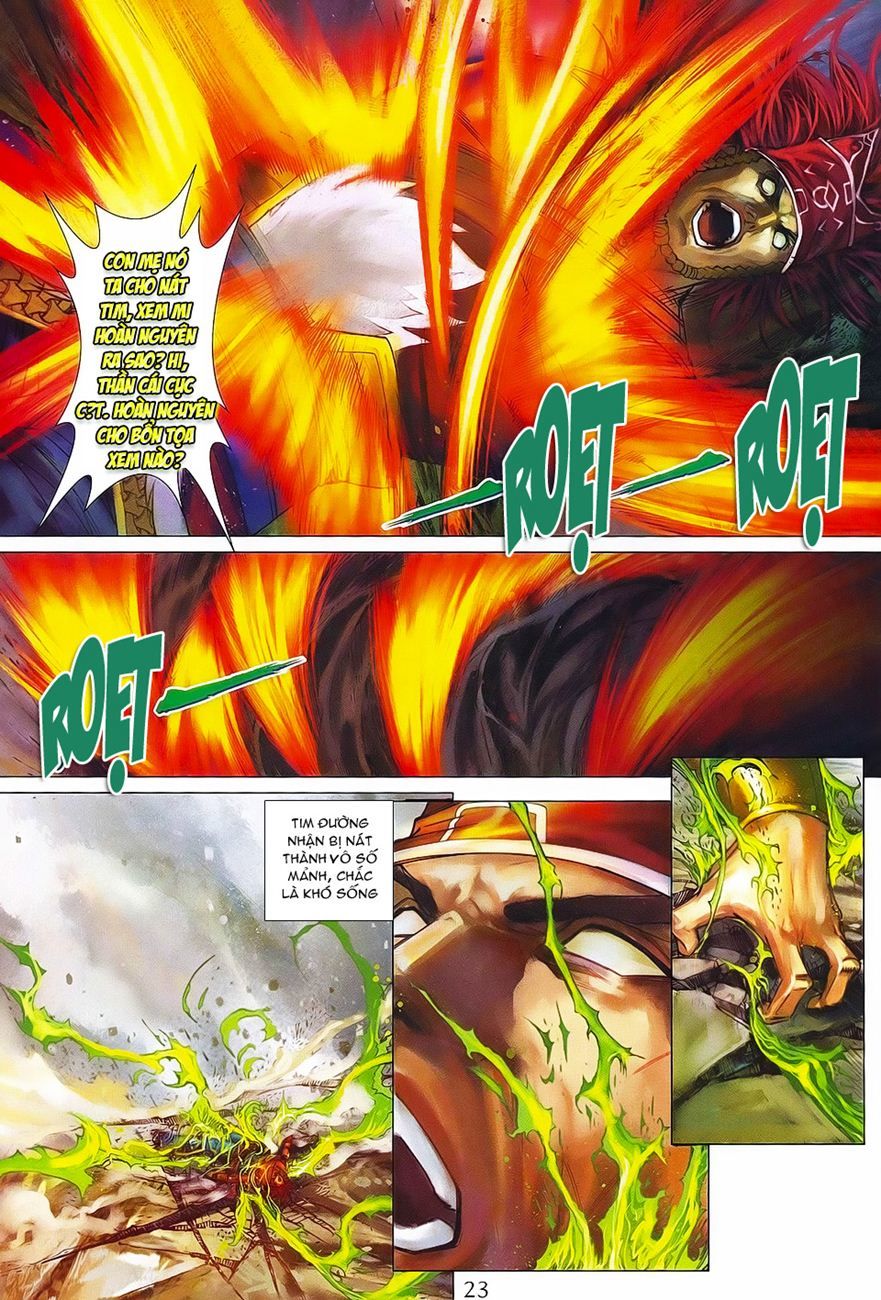 Tứ Đại Danh Bổ Chapter 367 - Trang 2