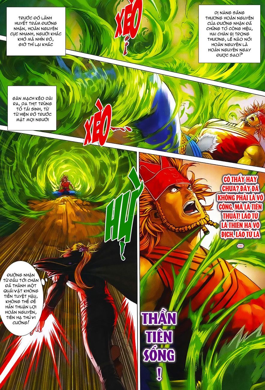 Tứ Đại Danh Bổ Chapter 366 - Trang 2