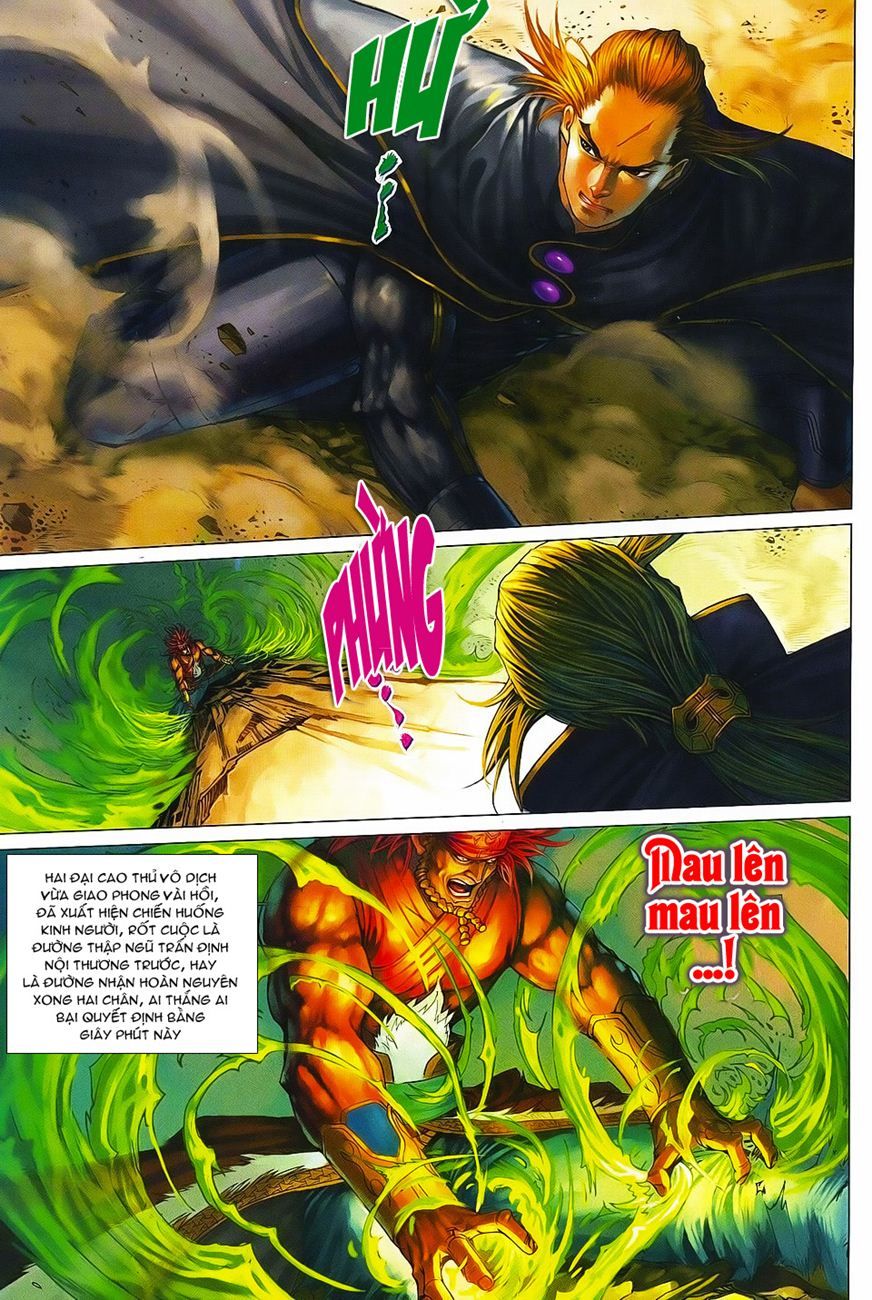 Tứ Đại Danh Bổ Chapter 366 - Trang 2