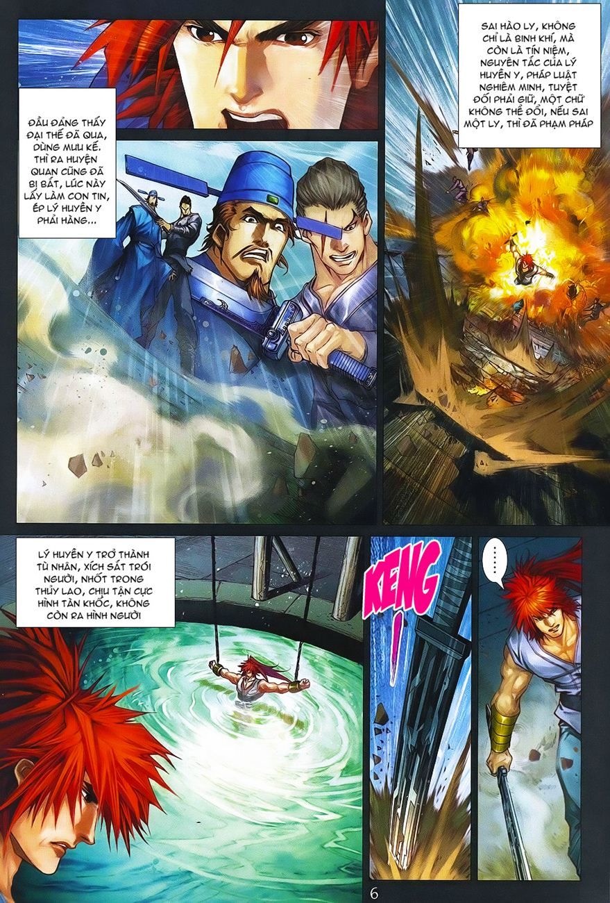 Tứ Đại Danh Bổ Chapter 366 - Trang 2