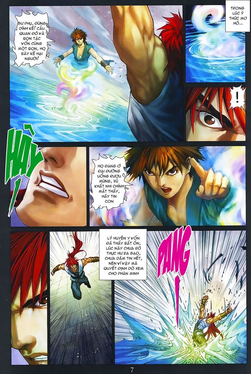 Tứ Đại Danh Bổ Chapter 366 - Trang 2