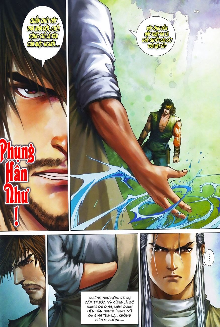 Tứ Đại Danh Bổ Chapter 365 - Trang 2