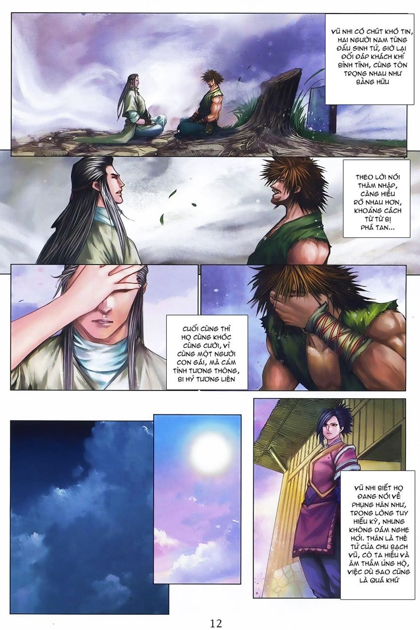 Tứ Đại Danh Bổ Chapter 365 - Trang 2