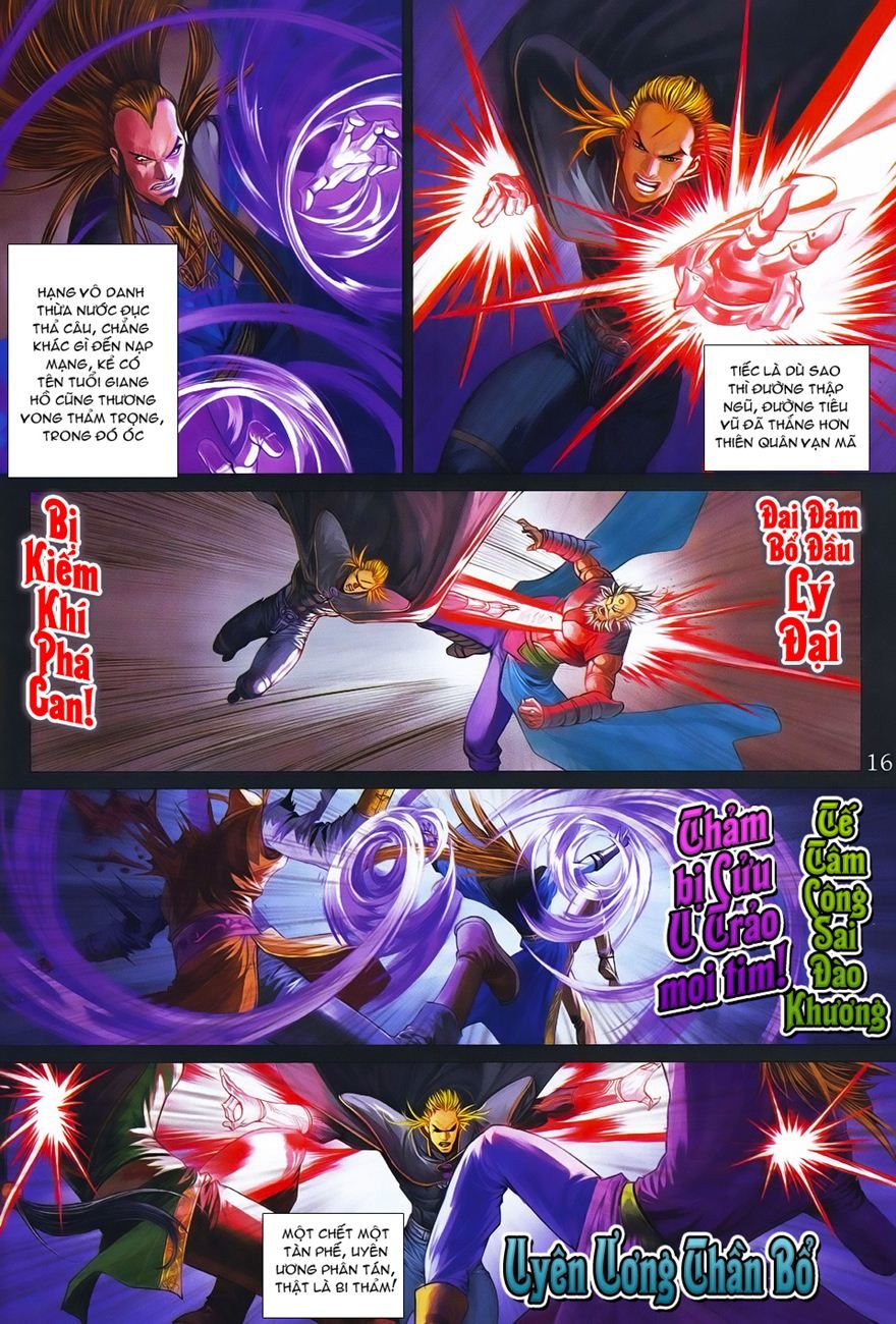 Tứ Đại Danh Bổ Chapter 365 - Trang 2