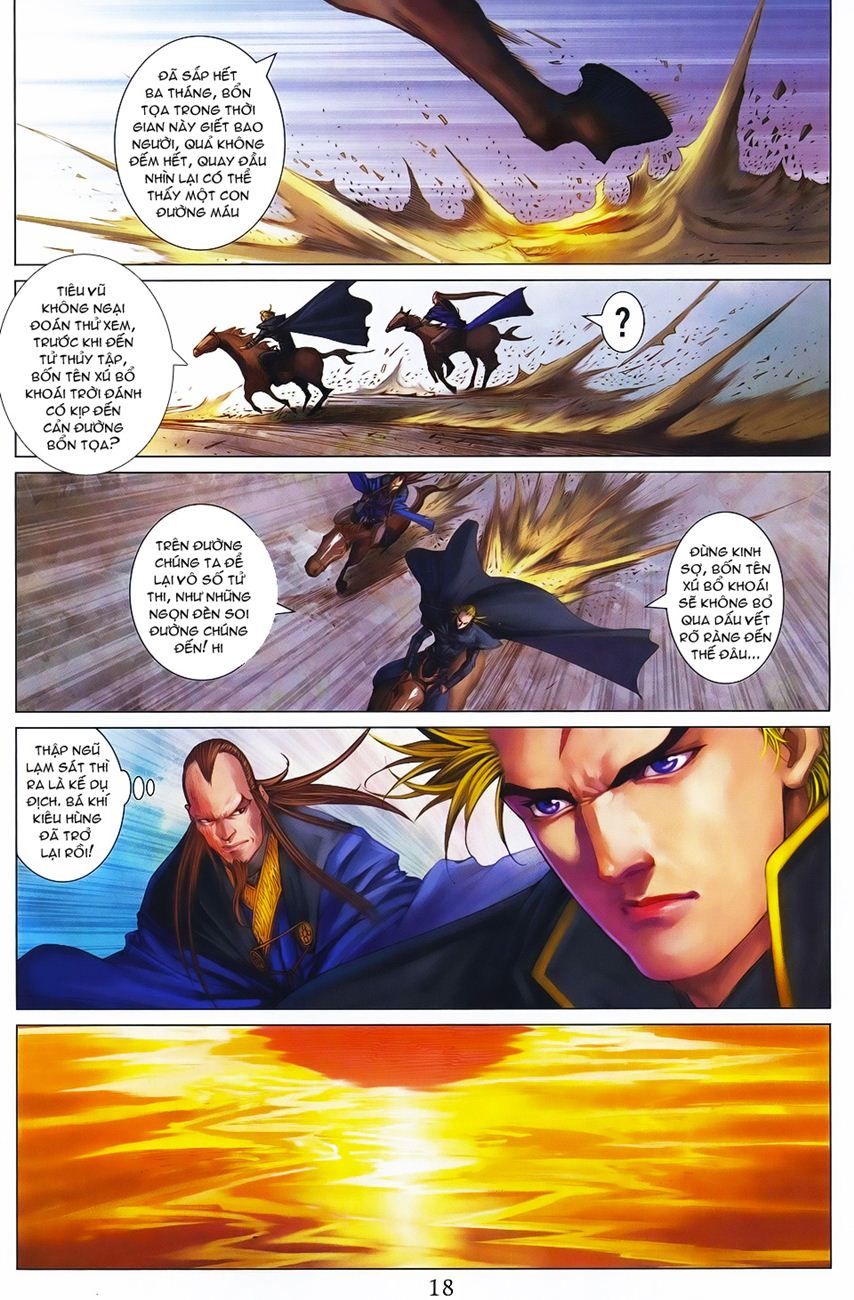 Tứ Đại Danh Bổ Chapter 365 - Trang 2