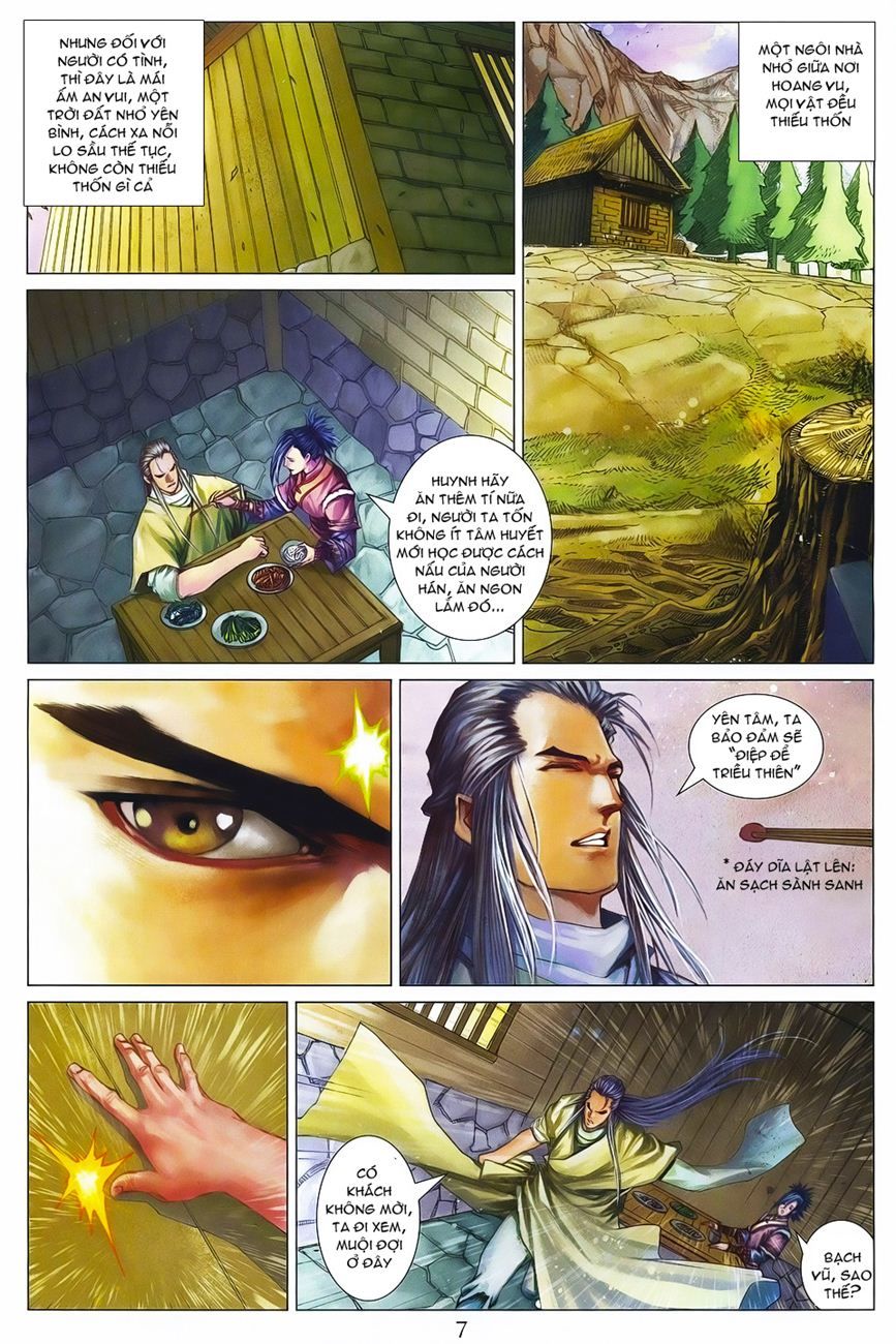 Tứ Đại Danh Bổ Chapter 365 - Trang 2