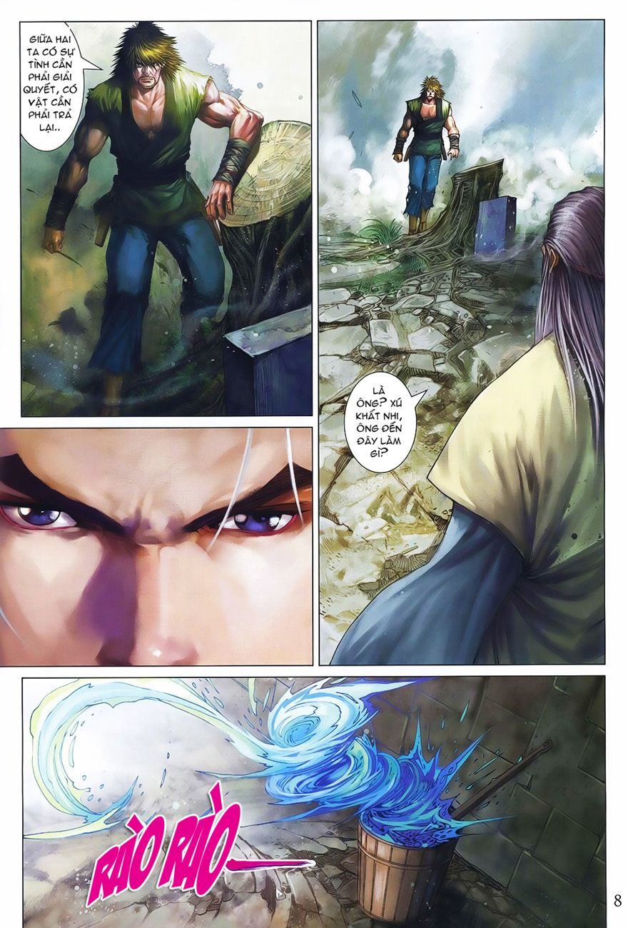 Tứ Đại Danh Bổ Chapter 365 - Trang 2