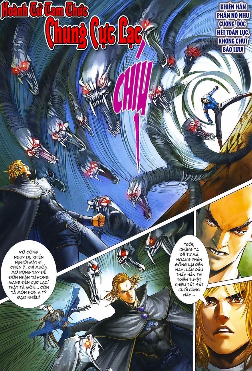 Tứ Đại Danh Bổ Chapter 364 - Trang 2