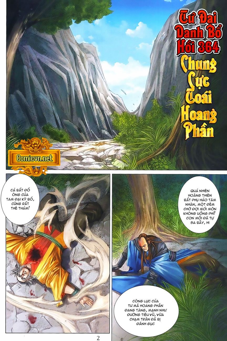 Tứ Đại Danh Bổ Chapter 364 - Trang 2