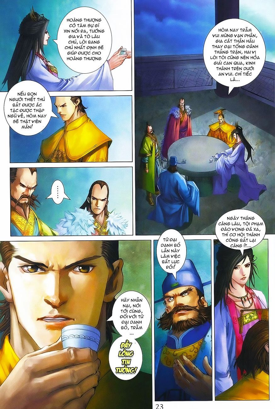 Tứ Đại Danh Bổ Chapter 364 - Trang 2