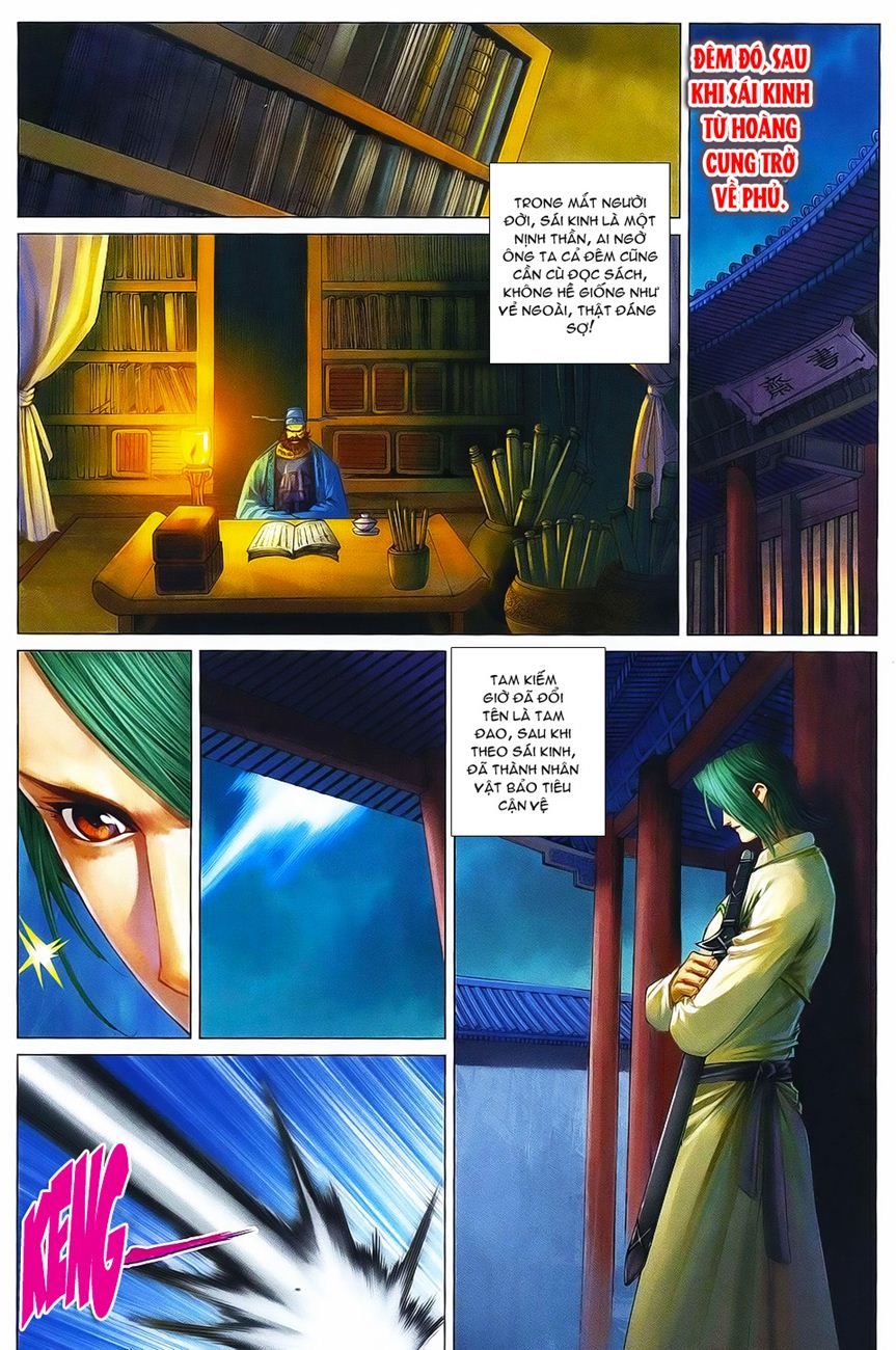 Tứ Đại Danh Bổ Chapter 364 - Trang 2