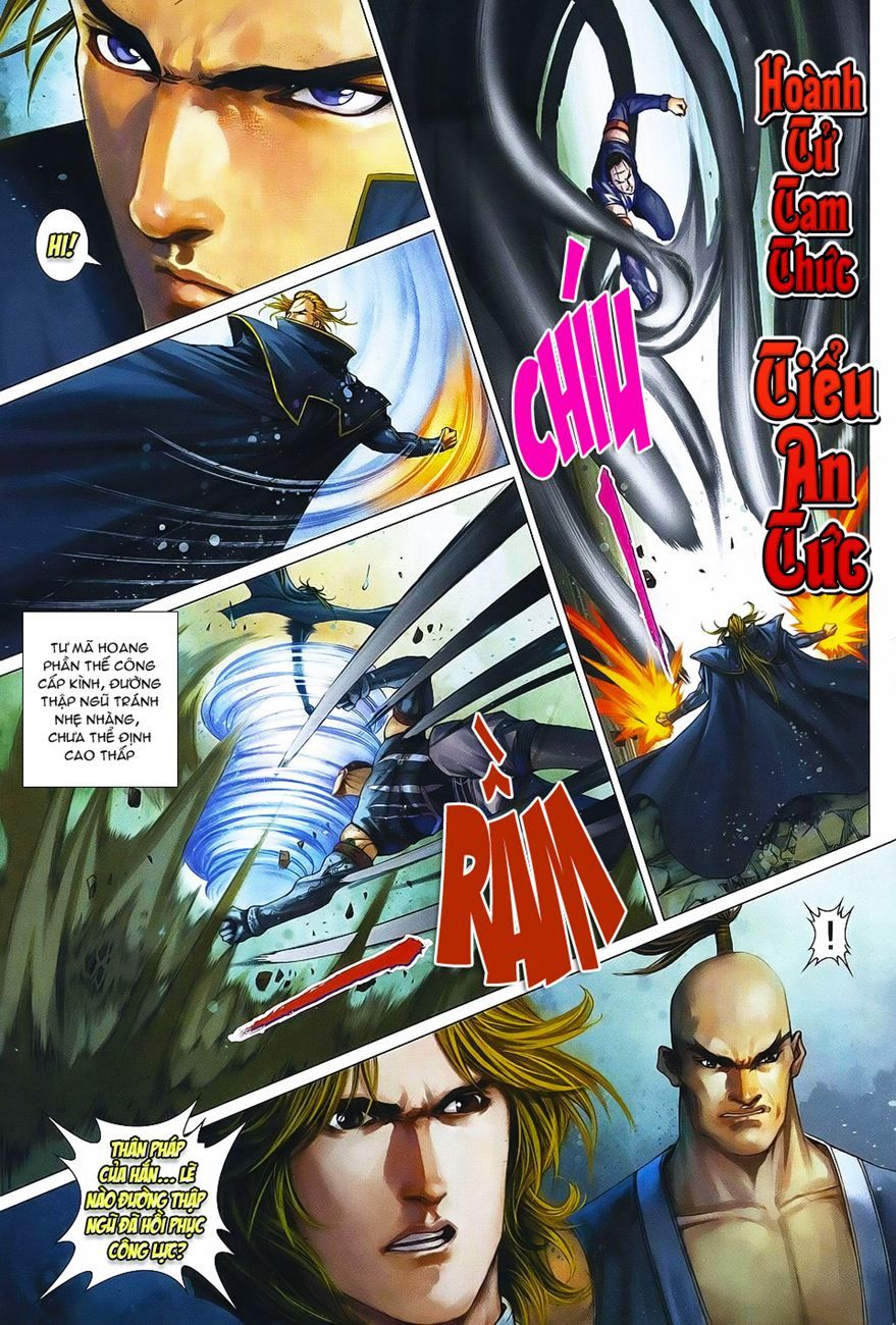 Tứ Đại Danh Bổ Chapter 364 - Trang 2