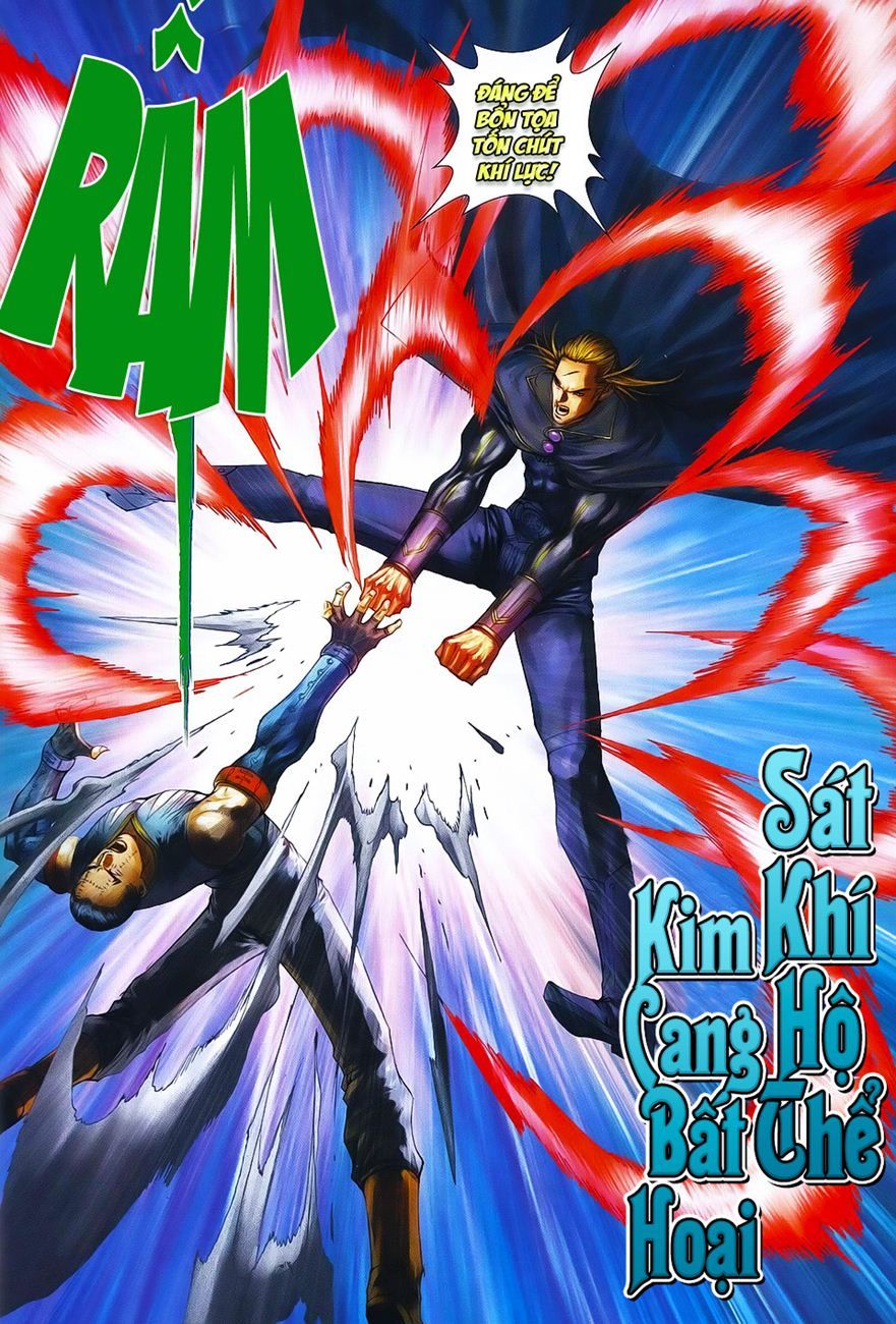 Tứ Đại Danh Bổ Chapter 364 - Trang 2