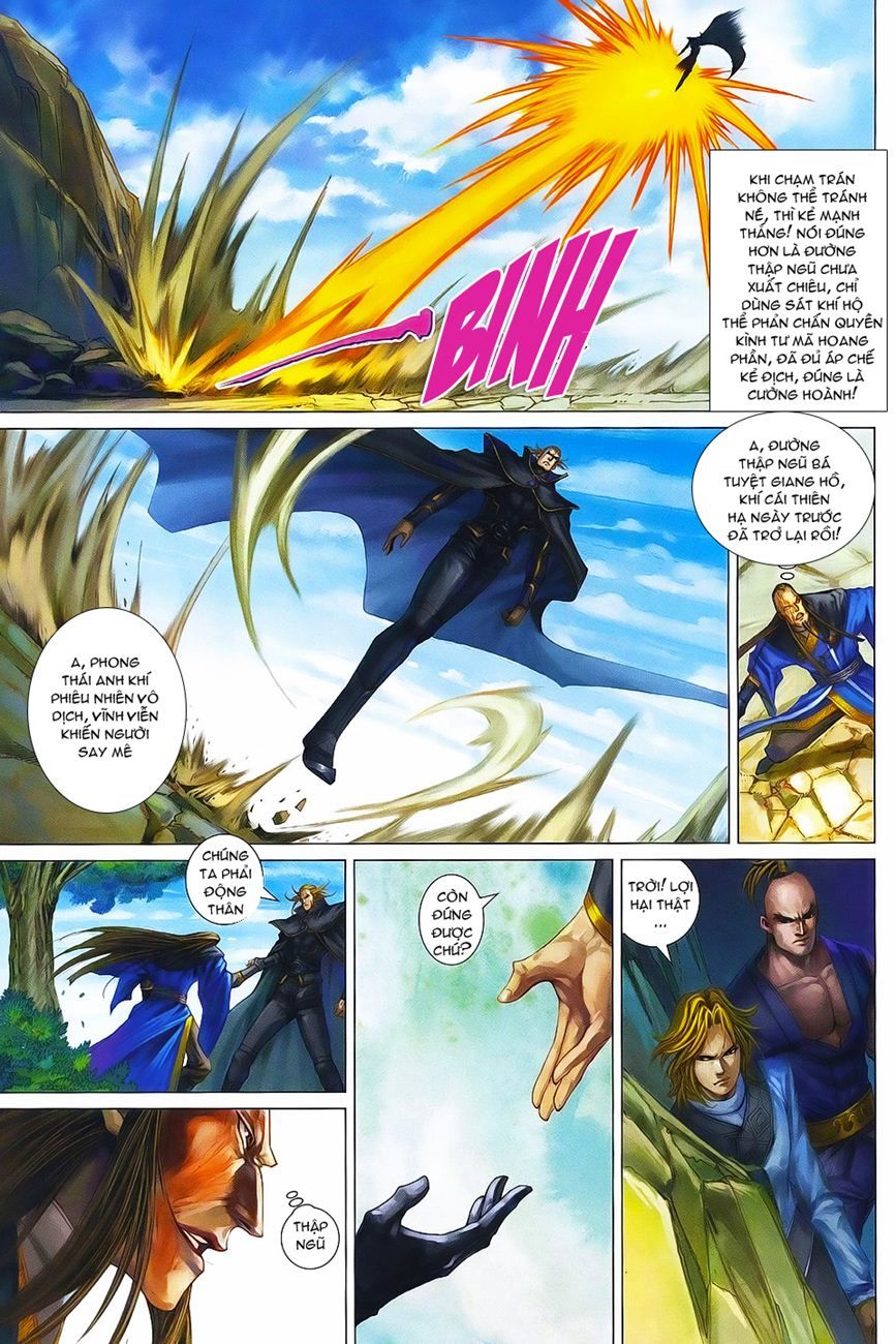 Tứ Đại Danh Bổ Chapter 364 - Trang 2