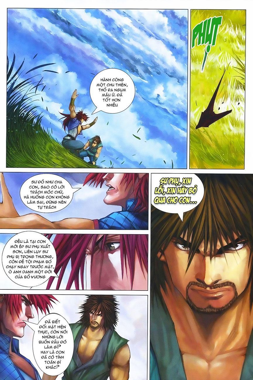 Tứ Đại Danh Bổ Chapter 363 - Trang 2