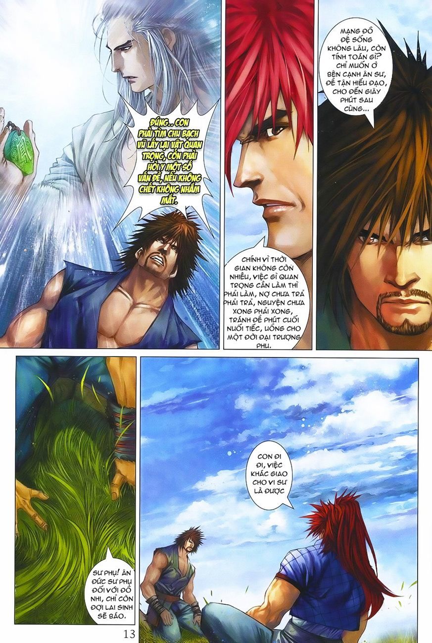 Tứ Đại Danh Bổ Chapter 363 - Trang 2