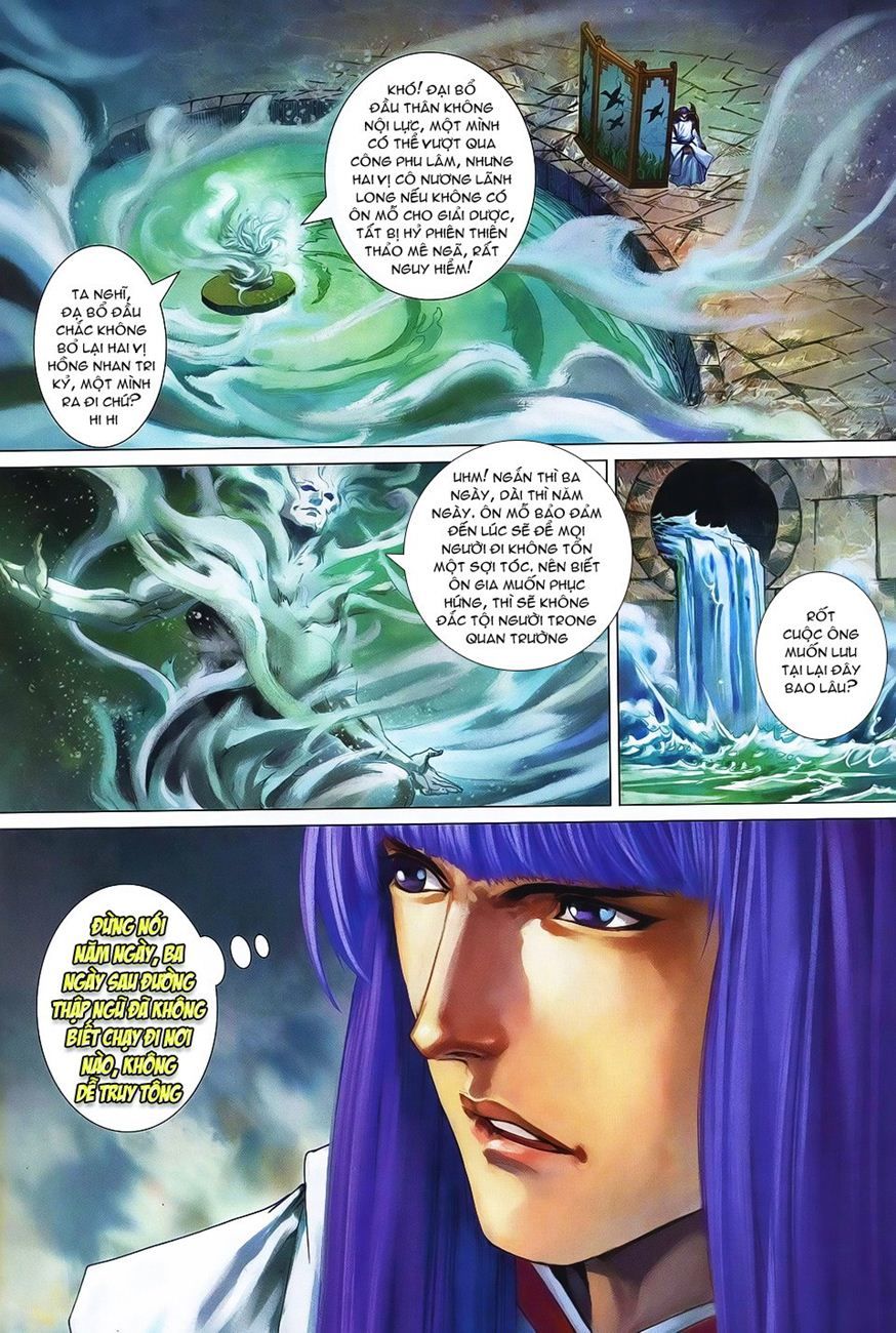 Tứ Đại Danh Bổ Chapter 363 - Trang 2