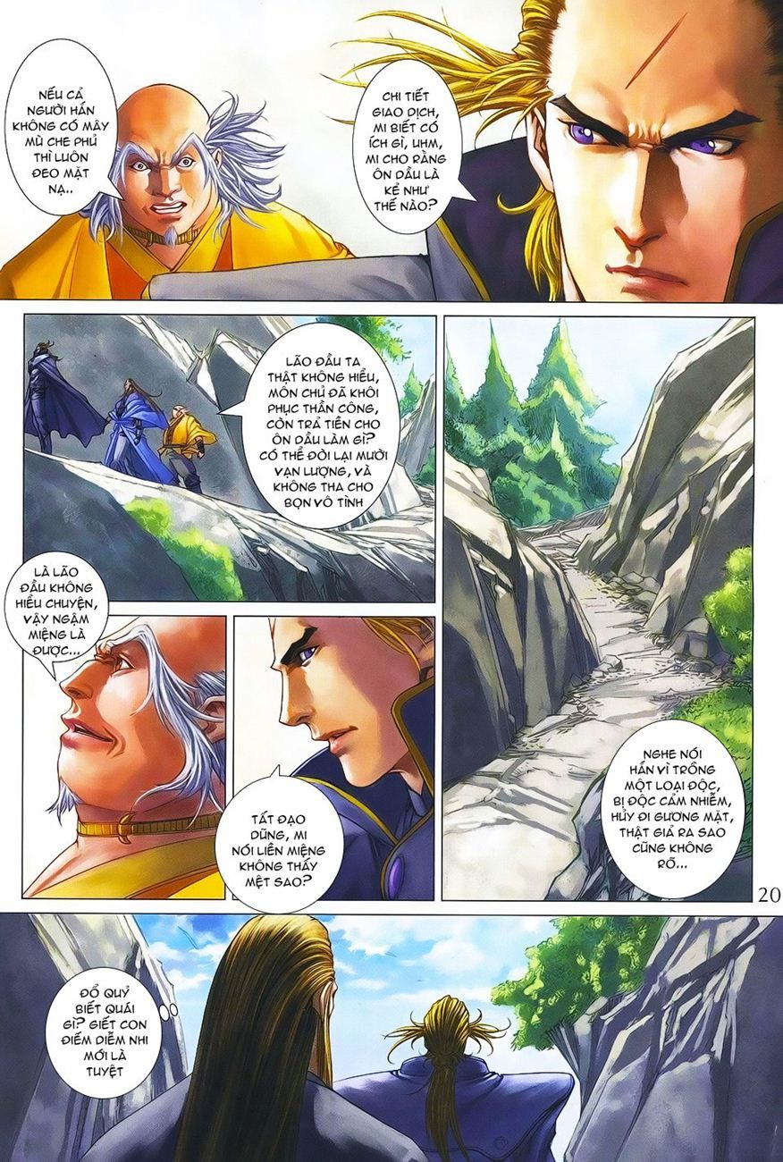 Tứ Đại Danh Bổ Chapter 363 - Trang 2