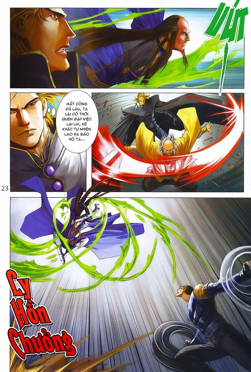 Tứ Đại Danh Bổ Chapter 363 - Trang 2