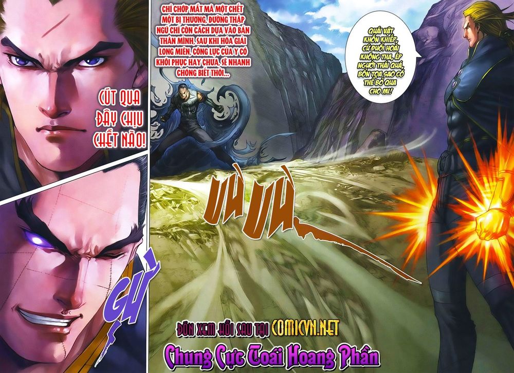 Tứ Đại Danh Bổ Chapter 363 - Trang 2