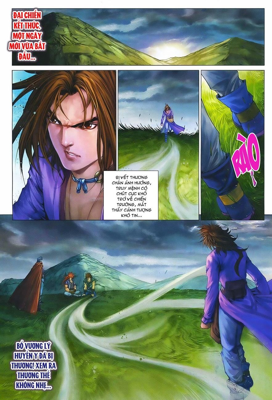 Tứ Đại Danh Bổ Chapter 363 - Trang 2