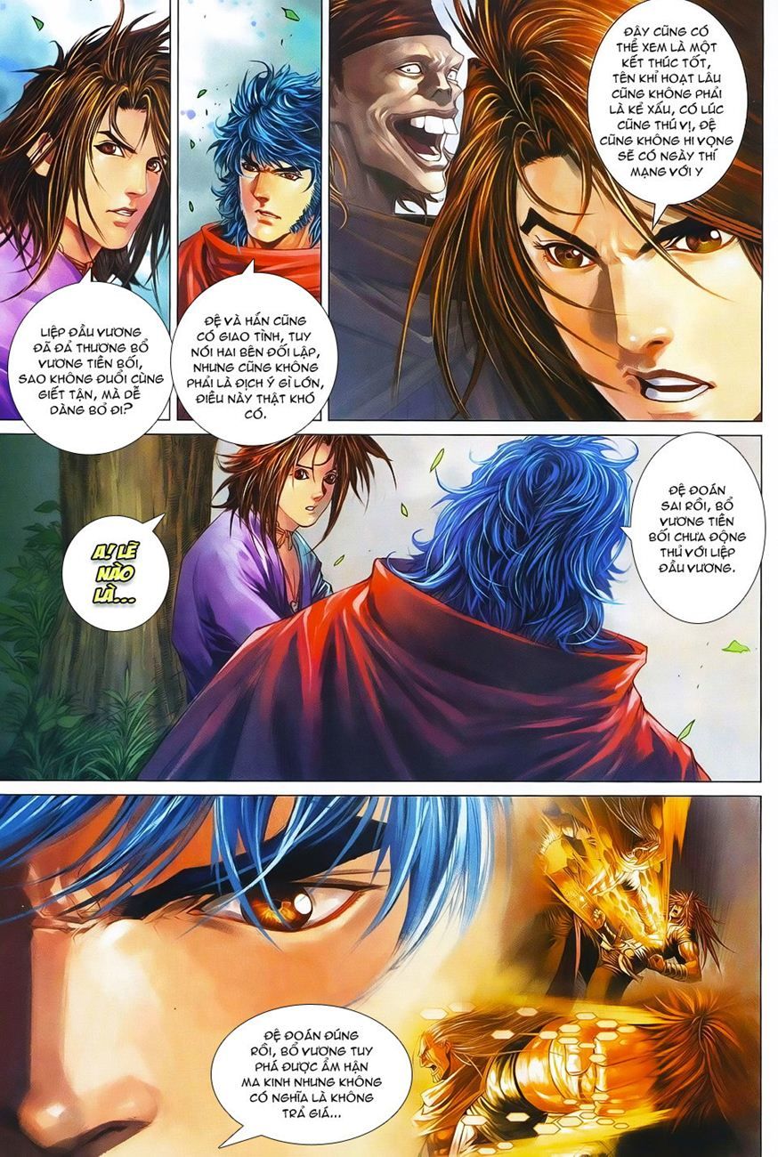 Tứ Đại Danh Bổ Chapter 363 - Trang 2