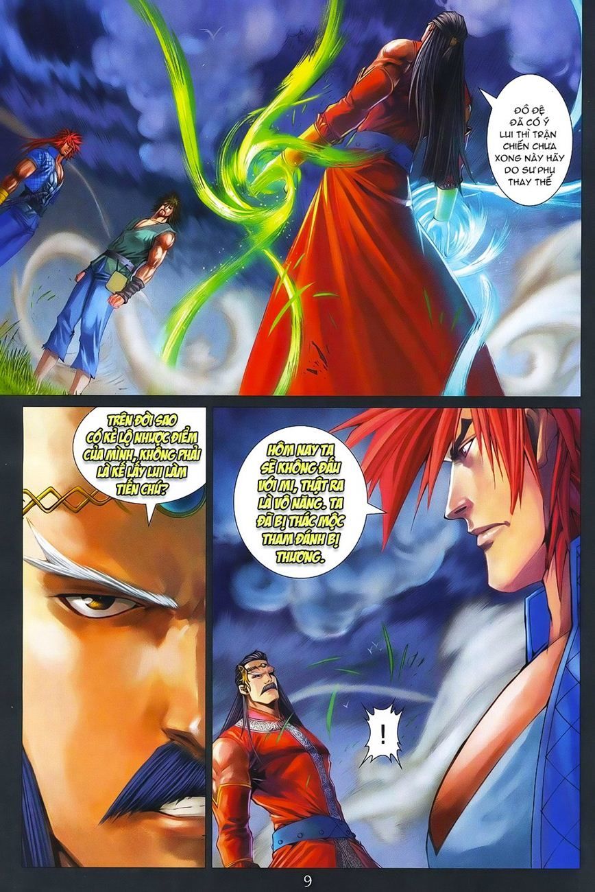 Tứ Đại Danh Bổ Chapter 363 - Trang 2