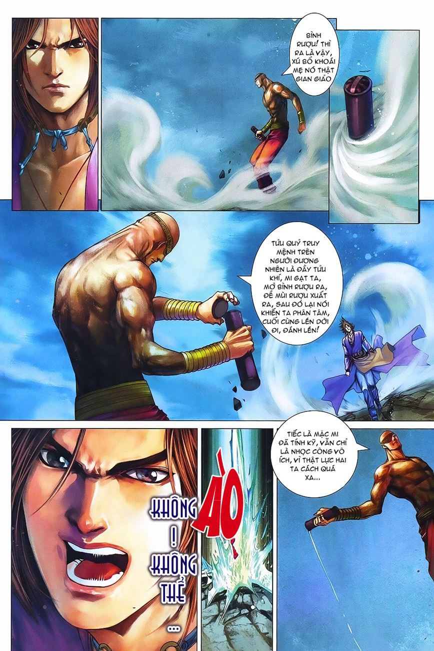 Tứ Đại Danh Bổ Chapter 361 - Trang 2