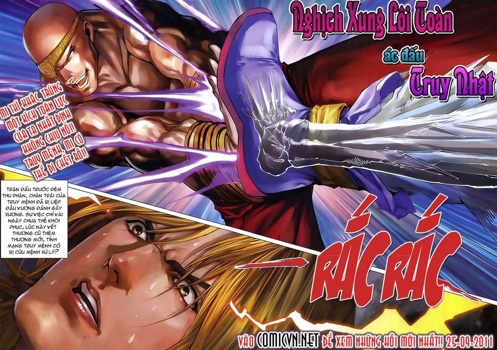 Tứ Đại Danh Bổ Chapter 361 - Trang 2