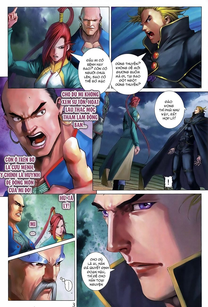 Tứ Đại Danh Bổ Chapter 361 - Trang 2