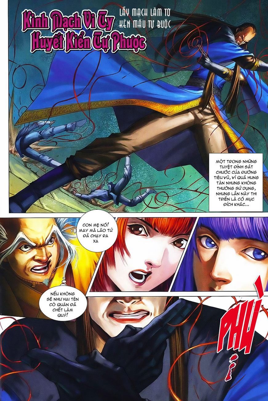 Tứ Đại Danh Bổ Chapter 360 - Trang 2