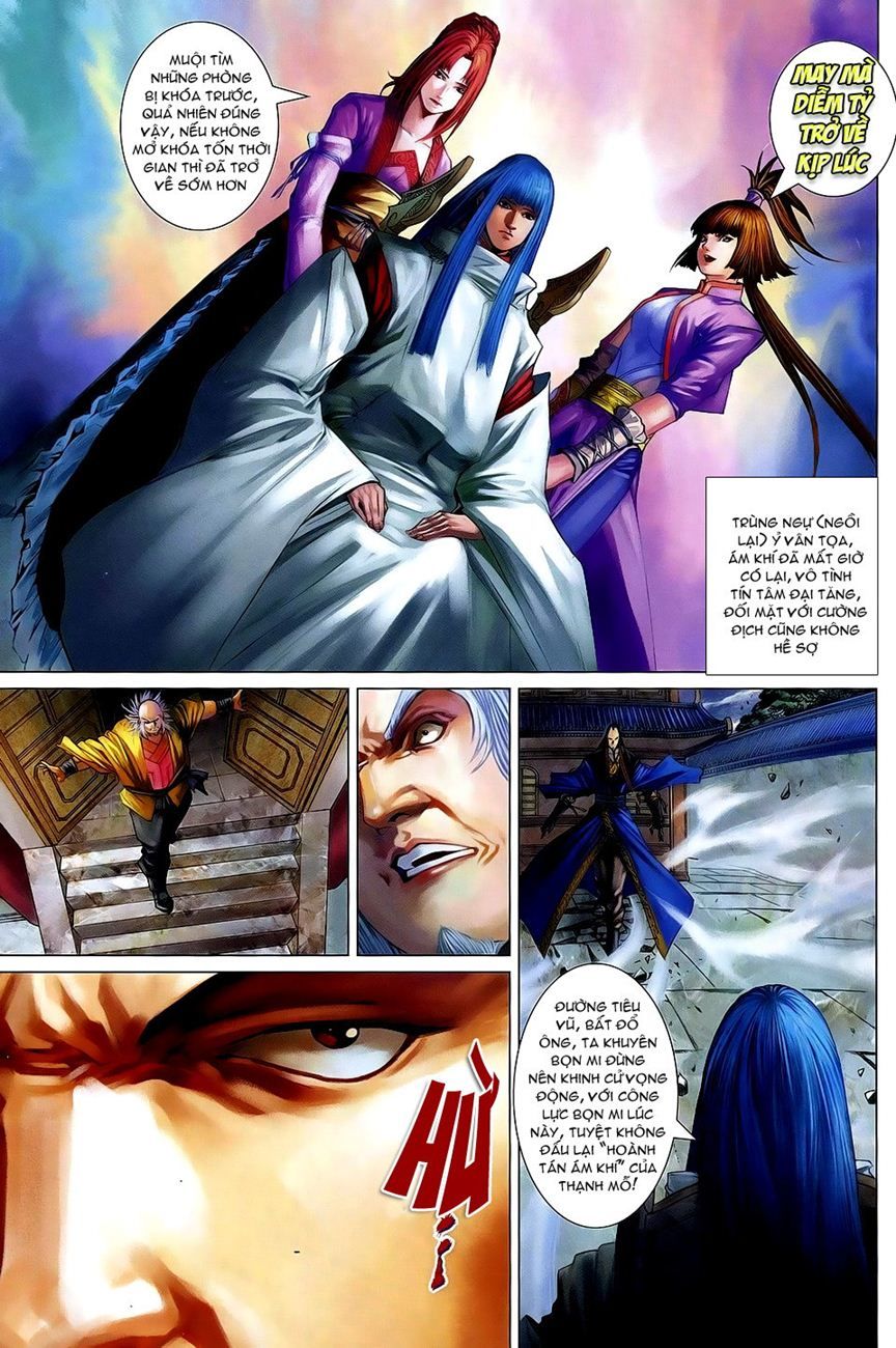 Tứ Đại Danh Bổ Chapter 360 - Trang 2