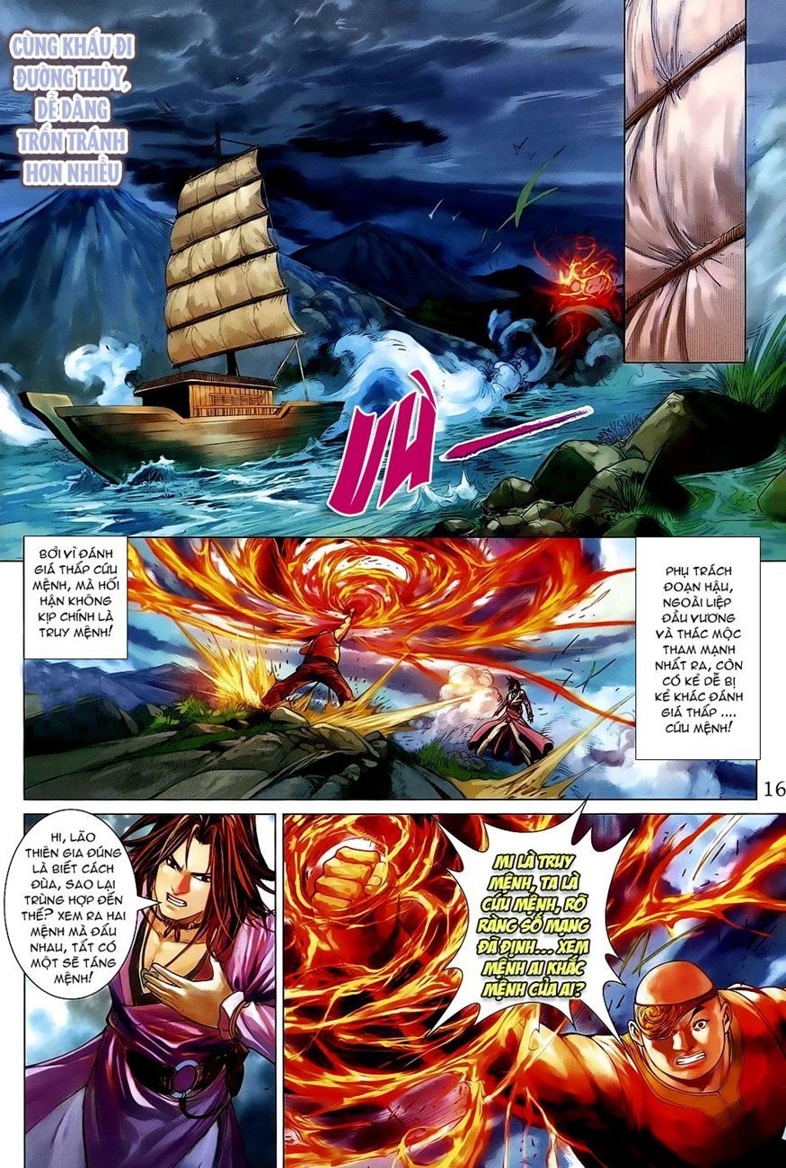 Tứ Đại Danh Bổ Chapter 360 - Trang 2