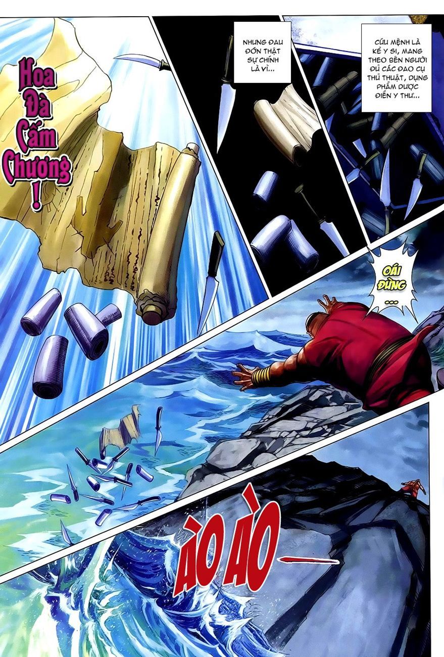 Tứ Đại Danh Bổ Chapter 360 - Trang 2